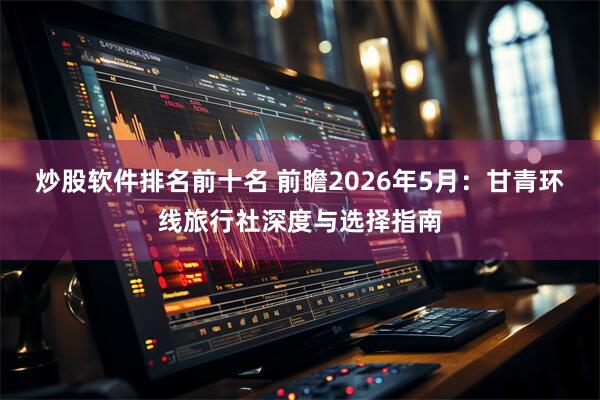 炒股软件排名前十名 前瞻2026年5月：甘青环线旅行社深度与选择指南