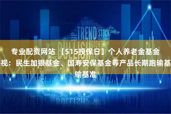 专业配资网站 【515投保日】个人养老金基金透视：民生加银基金、国寿安保基金等产品长期跑输基准